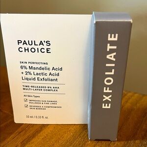 Paula's Choice 6% Mandelic Acid + 2% Lactic Acid AHA Liquid Exfoliant